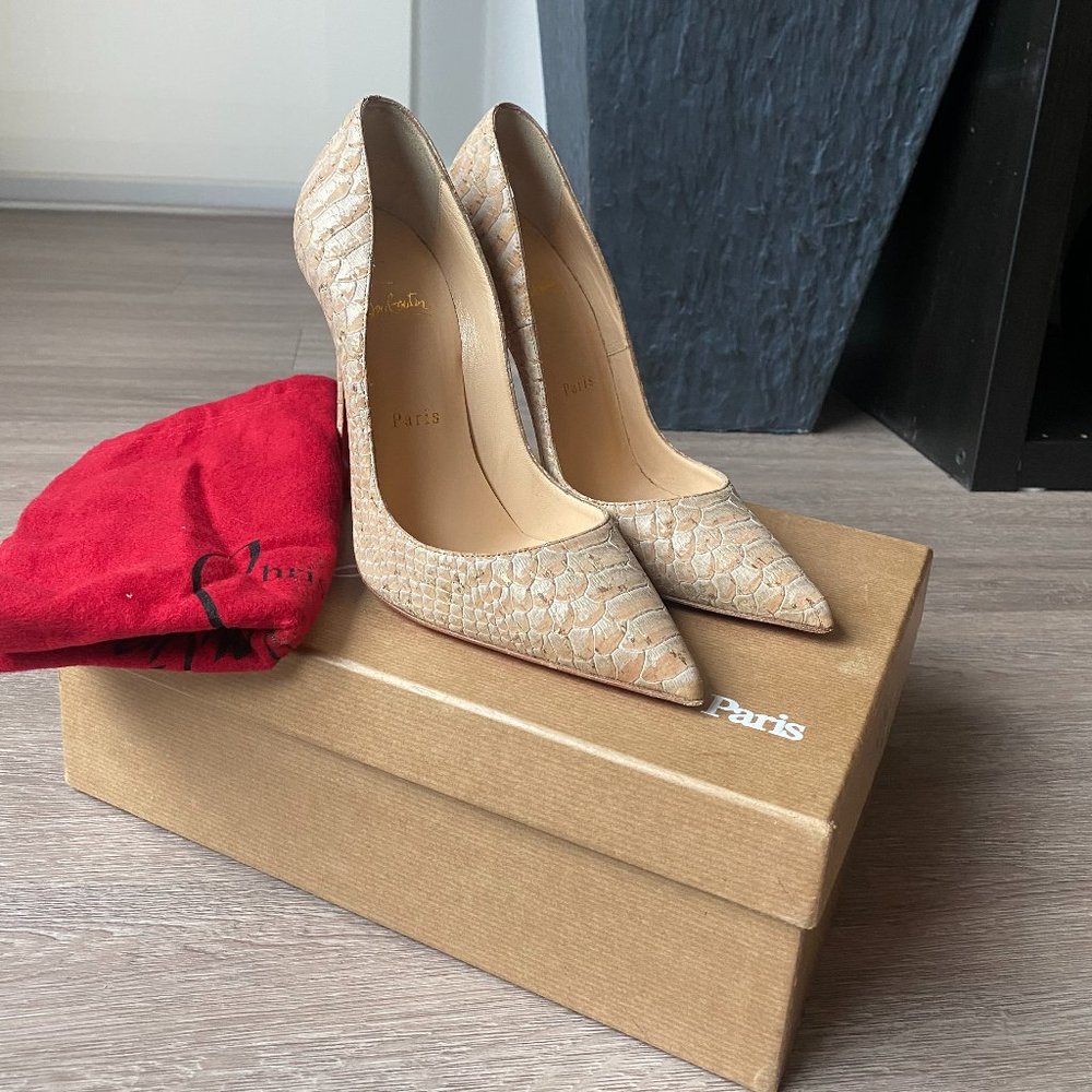 LIMITED EDITION Christian Louboutins